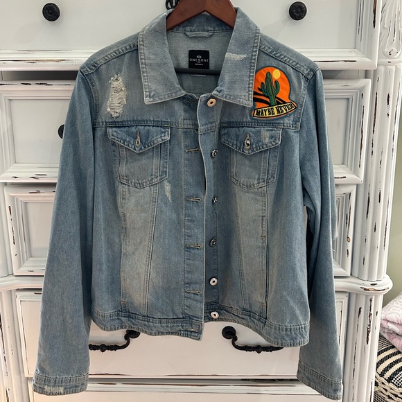 one 5 one Jackets & Blazers - One 5 one Denim Jacket